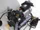 Kit motopompa irrorazione - Pompa Comet APS31 con motore elettrico con carrello e serbatoio 120L
