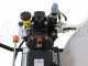 Kit motopompa irrorazione - Pompa Comet APS31 con motore elettrico con carrello e serbatoio 120L