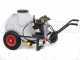 Kit motopompa irrorazione - Pompa Comet APS31 con motore elettrico con carrello e serbatoio 120L
