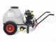 Kit motopompa irrorazione - Pompa Comet APS31 con motore elettrico con carrello e serbatoio 120L