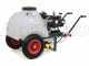 Kit motopompa irrorazione - Pompa Comet APS31 con motore elettrico con carrello e serbatoio 120L