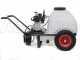 Kit motopompa irrorazione - Pompa Comet APS31 con motore elettrico con carrello e serbatoio 120L