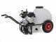Kit motopompa irrorazione - Pompa Comet APS31 con motore elettrico con carrello e serbatoio 120L