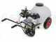 Kit motopompa irrorazione - Pompa Comet APS31 con motore elettrico con carrello e serbatoio 120L