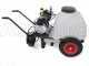 Kit motopompa irrorazione - Pompa Comet APS31 con motore elettrico con carrello e serbatoio 120L
