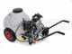 Kit motopompa irrorazione - Pompa Comet APS31 con motore elettrico con carrello e serbatoio 120L