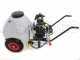 Kit motopompa irrorazione - Pompa Comet APS31 con motore elettrico con carrello e serbatoio 120L