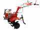 GeoTech-Pro PGT 900 - Motozappa a benzina 7 HP con cambio 2+1 e trasmissione a ingranaggi