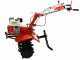 GeoTech-Pro PGT 900 - Motozappa a benzina 7 HP con cambio 2+1 e trasmissione a ingranaggi