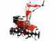 GeoTech-Pro PGT 900 - Motozappa a benzina 7 HP con cambio 2+1 e trasmissione a ingranaggi