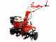 GeoTech-Pro PGT 900 - Motozappa a benzina 7 HP con cambio 2+1 e trasmissione a ingranaggi
