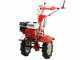 GeoTech-Pro PGT 900 - Motozappa a benzina 7 HP con cambio 2+1 e trasmissione a ingranaggi