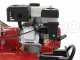 GeoTech-Pro PGT 900 - Motozappa a benzina 7 HP con cambio 2+1 e trasmissione a ingranaggi