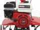 GeoTech-Pro PGT 900 - Motozappa a benzina 7 HP con cambio 2+1 e trasmissione a ingranaggi