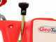 GeoTech-Pro PGT 900 - Motozappa a benzina 7 HP con cambio 2+1 e trasmissione a ingranaggi