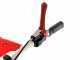 GeoTech-Pro PGT 900 - Motozappa a benzina 7 HP con cambio 2+1 e trasmissione a ingranaggi
