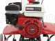 Motozappa GeoTech PGT 900 motore a benzina 7 HP con ruote pneumatiche