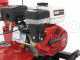 Motozappa GeoTech PGT 900 motore a benzina 7 HP con ruote pneumatiche