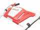 GeoTech-Pro PGT 700 - Motozappa a benzina 7 HP - Cambio marce 2+1 retromarcia
