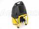 ABAC VENTO B15 - Compressore aria elettrico portatile monofase, oil-less - Motore 1.5 HP - 6 lt