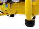 ABAC VENTO B15 - Compressore aria elettrico portatile monofase, oil-less - Motore 1.5 HP - 6 lt