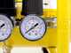 ABAC VENTO B15 - Compressore aria elettrico portatile monofase, oil-less - Motore 1.5 HP - 6 lt