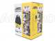 ABAC VENTO B15 - Compressore aria elettrico portatile monofase, oil-less - Motore 1.5 HP - 6 lt