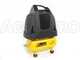 ABAC VENTO B15 - Compressore aria elettrico portatile monofase, oil-less - Motore 1.5 HP - 6 lt