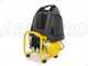 ABAC VENTO B15 - Compressore aria elettrico portatile monofase, oil-less - Motore 1.5 HP - 6 lt