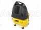 ABAC VENTO B15 - Compressore aria elettrico portatile monofase, oil-less - Motore 1.5 HP - 6 lt