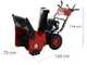 GeoTech-Pro STP766 WEBS - Spazzaneve scoppio - B&amp;S 950 Snow