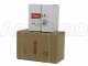 Reber 70100N - Passapomodoro N.3 INOX - Motore ad induzione professionale da 400W