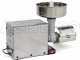 Reber 70100N - Passapomodoro N.3 INOX - Motore ad induzione professionale da 400W