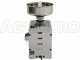 Reber 70100N - Passapomodoro N.3 INOX - Motore ad induzione professionale da 400W
