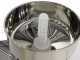 Reber 70100N - Passapomodoro N.3 INOX - Motore ad induzione professionale da 400W