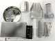 Reber 70100N - Passapomodoro N.3 INOX - Motore ad induzione professionale da 400W