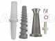 Reber 70100N - Passapomodoro N.3 INOX - Motore ad induzione professionale da 400W