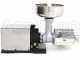 Reber 70130N - Passapomodoro N.5 INOX - Motore ad induzione professionale da 600W