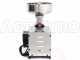 Reber 9000NP - Passapomodoro N.5 INOX - Motore ad induzione professionale da 1200W - Motoriduttore standard
