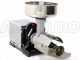 Reber 9000NP - Passapomodoro N.5 INOX - Motore ad induzione professionale da 1200W - Motoriduttore standard