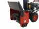 GeoTech-Pro STP1176 WEL - Spazzaneve a scoppio - Loncin LC180FDS