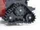 GeoTech-Pro STP1176 TEL - Spazzaneve a scoppio - Cingolato - Loncin LC180FDS