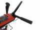 GeoTech-Pro STP1176 TEL - Spazzaneve a scoppio - Cingolato - Loncin LC180FDS