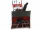 GeoTech-Pro STP1176 TEL - Spazzaneve a scoppio - Cingolato - Loncin LC180FDS
