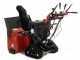 GeoTech-Pro STP1176 TEL - Spazzaneve a scoppio - Cingolato - Loncin LC180FDS