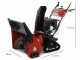 GeoTech-Pro STP1176 TEL - Spazzaneve a scoppio - Cingolato - Loncin LC180FDS