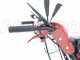 GeoTech-Pro STP1587 TEL - Spazzaneve a scoppio - Cingolato - Loncin LC190FDS