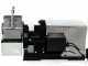 Reber 9020N N.5 INOX - Grattugia elettrica professionale ad induzione - 500W