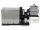 Reber 9010NP - Grattugia elettrica - N.5 - Motore elettrico ad induzione professionale 1200W - Motoriduttore standard - INOX