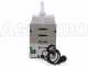 Reber 9040N INOX - Torchio per pasta con motore elettrico ad induzione professionale 400W